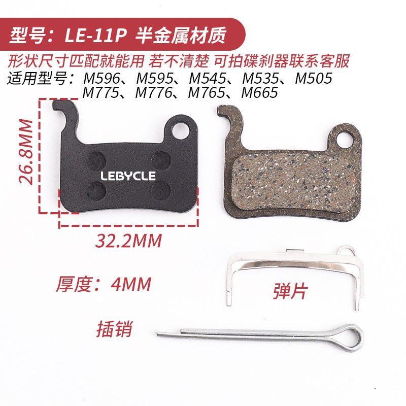 Lebycle Bicycle, Scooter, Mountain Bike Brake Pads