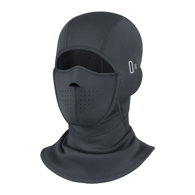 Winter Outdoor Motorcycle Face Mask, Windproof Thermal Neck Warmer, Fleece Lined Ski Mask for Cold Weather Riding